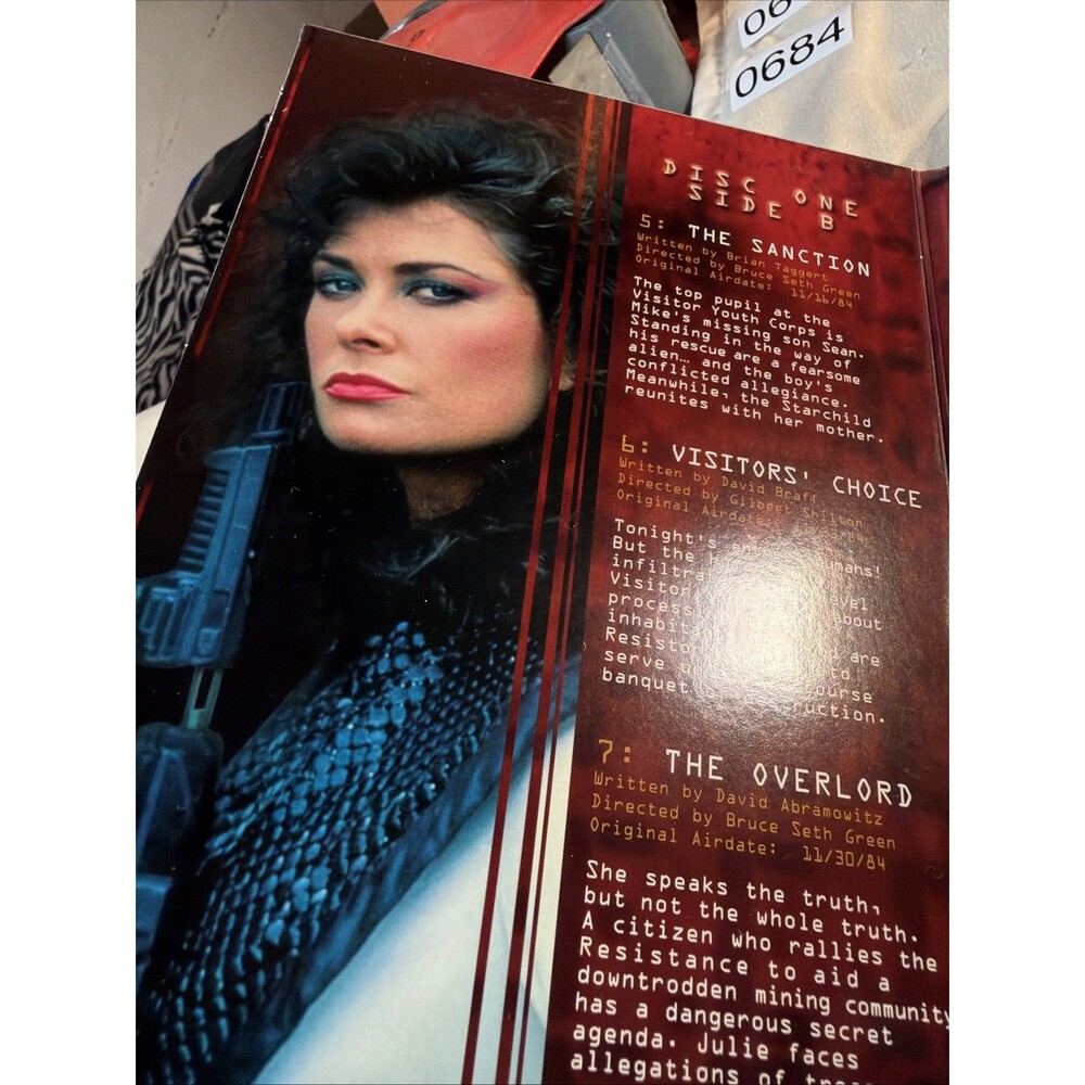 V: the Complete Series (DVD, 1984)